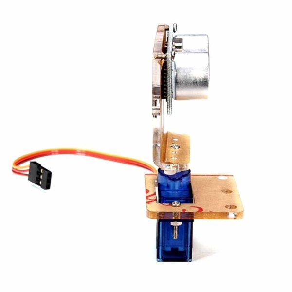 SOPORTE CON SENSOR ULTRASÓNICO HC-04 Y SERVOMOTOR SG90 - Imagen 3