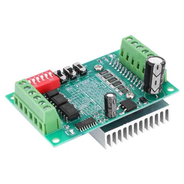 MÓDULO CONTROLADOR DE MOTOR A PASOS TB6560 3A - Imagen 4