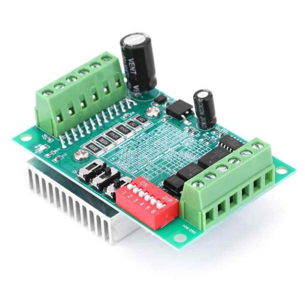 MÓDULO CONTROLADOR DE MOTOR A PASOS TB6560 3A