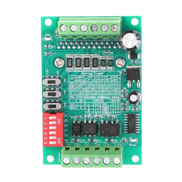 MÓDULO CONTROLADOR DE MOTOR A PASOS TB6560 3A - Imagen 6