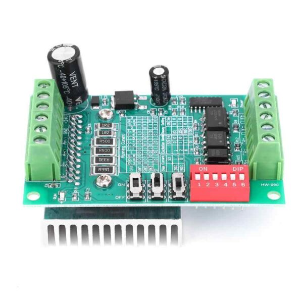 MÓDULO CONTROLADOR DE MOTOR A PASOS TB6560 3A - Imagen 2