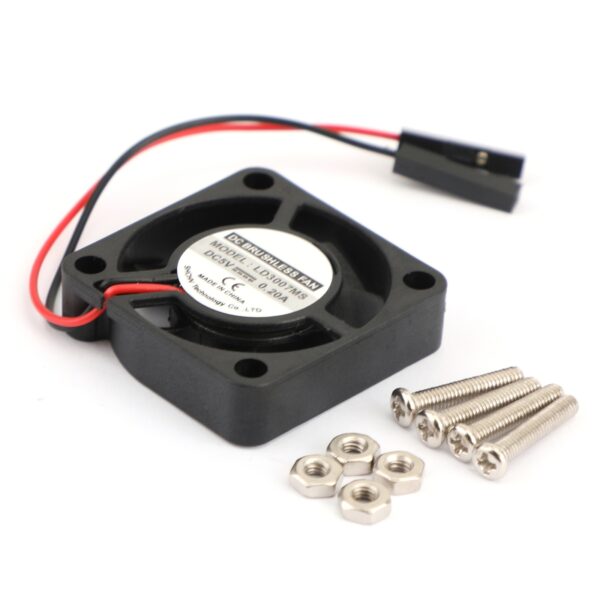 VENTILADOR 5V 3*3CM 3007 RASPBERRY PI - Imagen 3