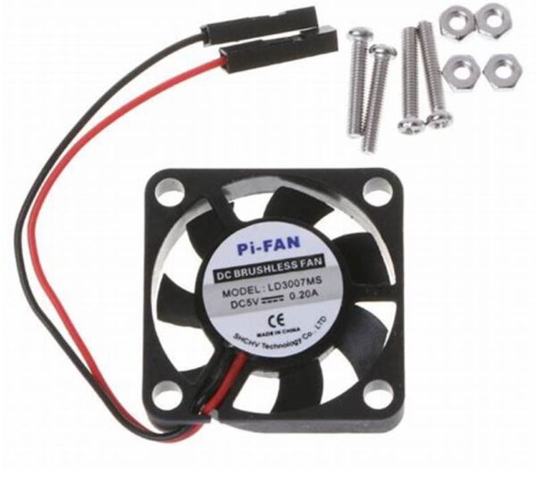 VENTILADOR 5V 3*3CM 3007 RASPBERRY PI - Imagen 4