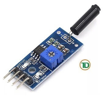 MÓDULO SENSOR DE VIBRACIÓN NO SWITCH