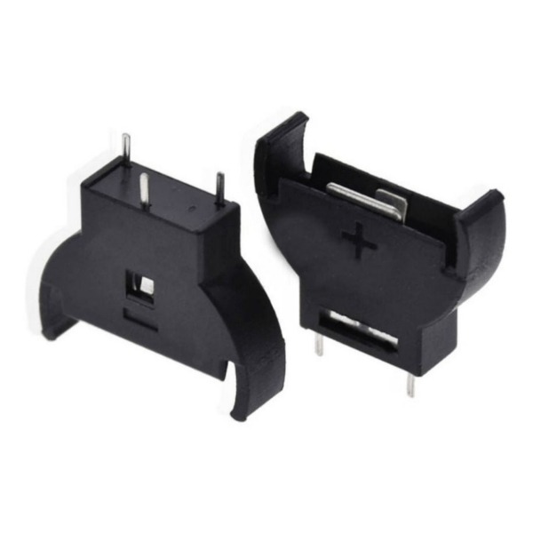 PORTAPILA PILA BOTÓN 3V CR2032 CR2025 PARA PCB