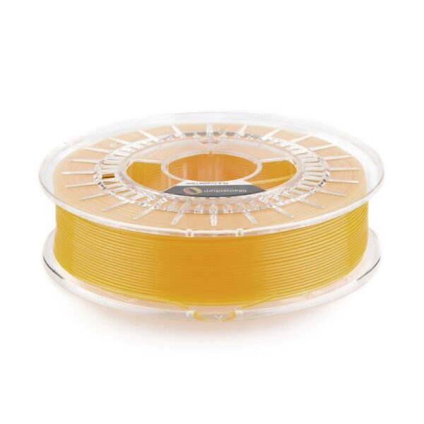 FILAMENTO PLA 1,75 PARA IMPRESORA 3D ROLLO 1KG FLUORESCENTE  LUMINOSO AMARILLO ANARANJADO