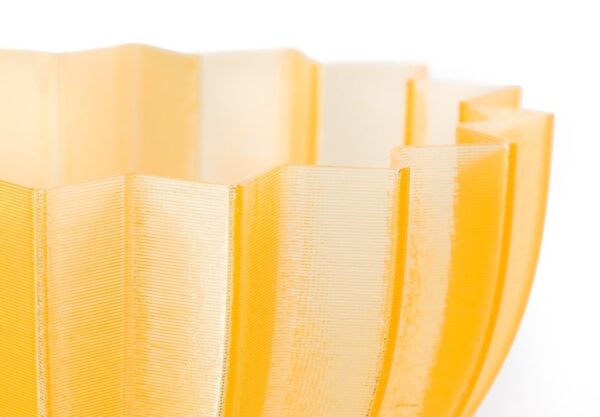FILAMENTO PLA 1,75 PARA IMPRESORA 3D ROLLO 1KG FLUORESCENTE  LUMINOSO AMARILLO ANARANJADO - Imagen 2