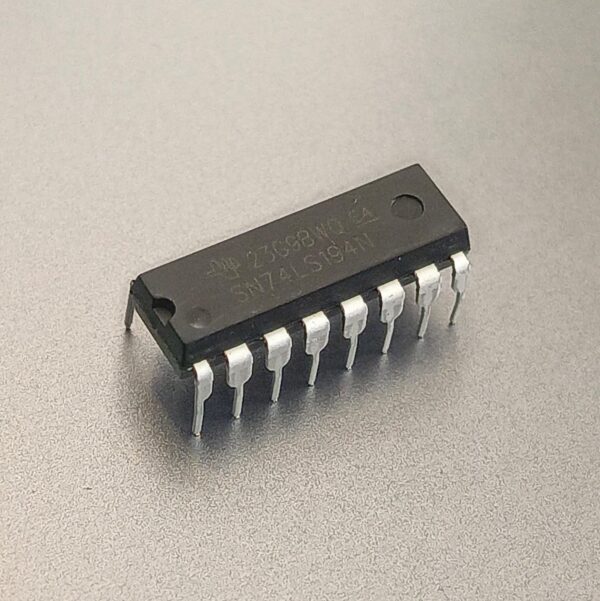 CI HD74LS194P DIP REGISTRO DE DESPLAZAMIENTO UNIVERSAL BIDIRECCIONAL 4 BITS TTL