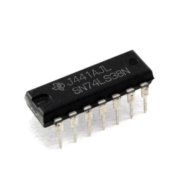 CI HD74LS38P DIP NAND 2 ENTRADAS CUÁDRUPLE TTL