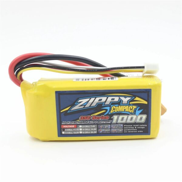BATERÍA LIPO 3S 11,1V 1000MAH ZIPPY 35C