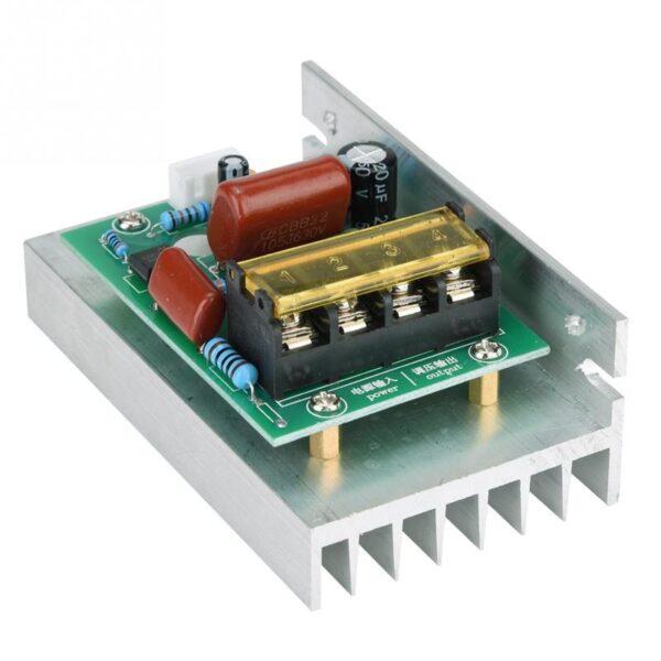 MÓDULO DIMMER AC 6000W EN CAJA METÁLICA IDEAL PARA FOCOS O MOTORES AC - Imagen 2