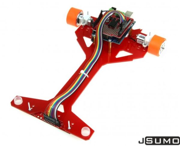 ROBOT SEGUIDOR DE LÍNEA PID KIT BÁSICO CON ARDUINO JSUMO