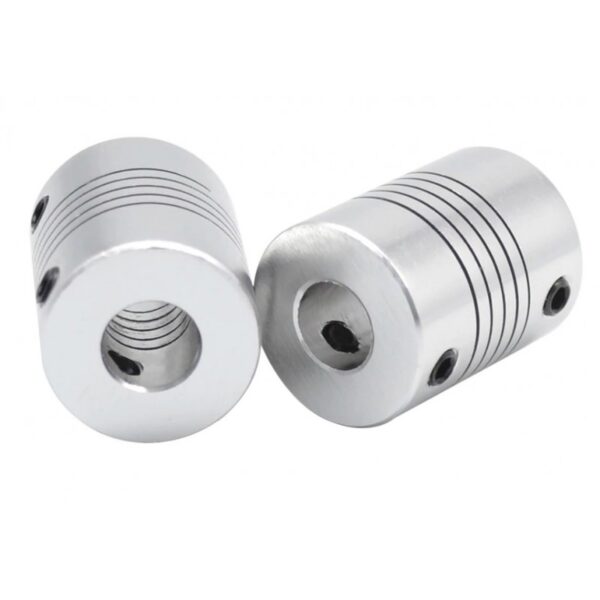 ACOPLE FLEXIBLE 8*8MM PARA MOTOR A PASOS - Imagen 2