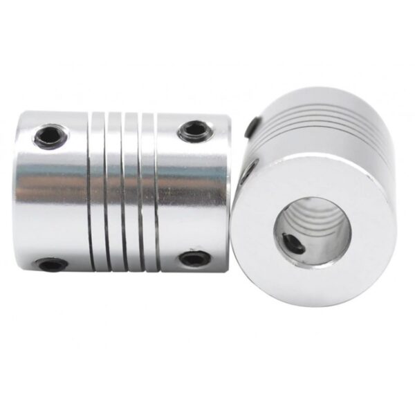 ACOPLE FLEXIBLE 8*8MM PARA MOTOR A PASOS