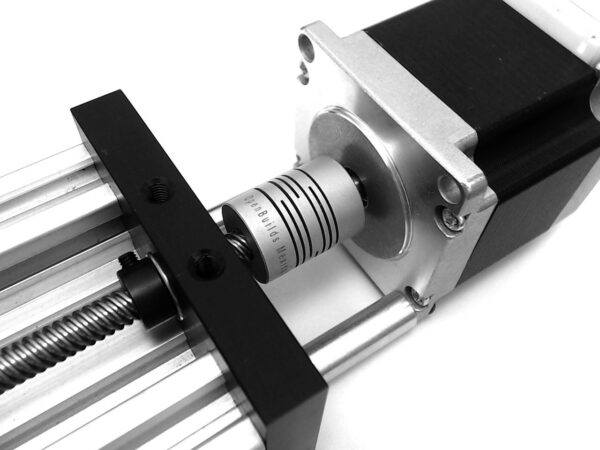 ACOPLE FLEXIBLE 5*5MM PARA MOTOR A PASOS - Imagen 3