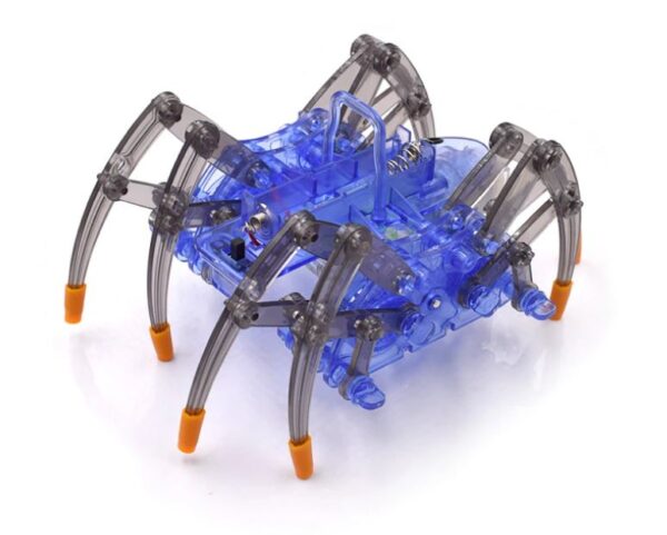CHASIS ARAÑA KIT PARA ARMAR + MOTOR