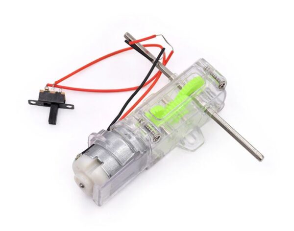 CHASIS ARAÑA KIT PARA ARMAR + MOTOR - Imagen 3