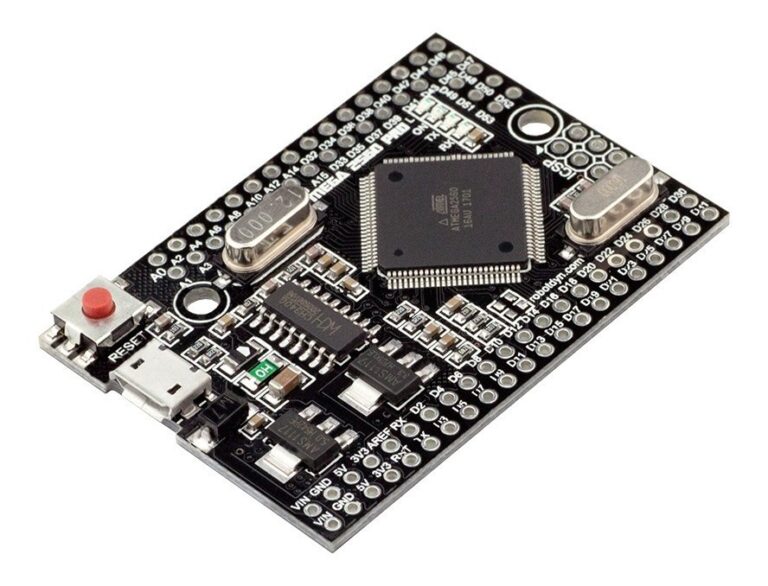 ARDUINO MEGA MINI 2560 PRO ATMEGA USB CH340 - Electrostore