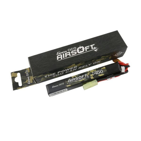 BATERÍA LIPO GENS ACE 2S 7,4V 1400MAH 25C
