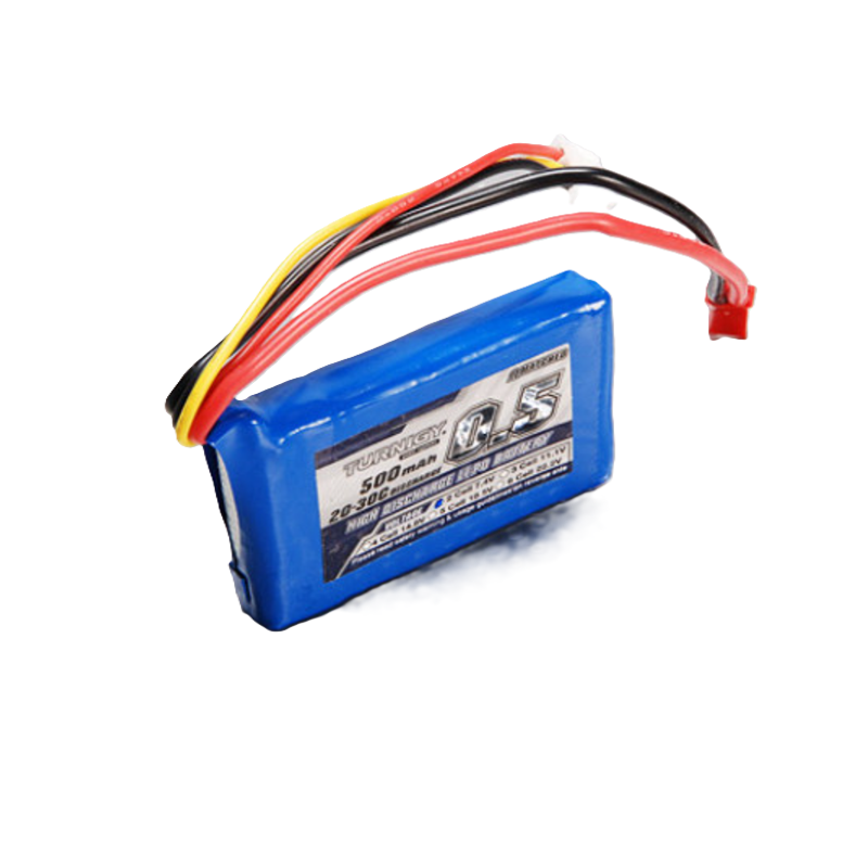 BATERÍA LIPO 2S 7,4V 500MAH TURNIGY 20C