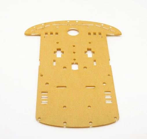 BASE DE ACRÍLICO DE CHASIS 2W