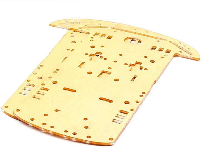 BASE DE ACRÍLICO DE CHASIS 2W - Imagen 2