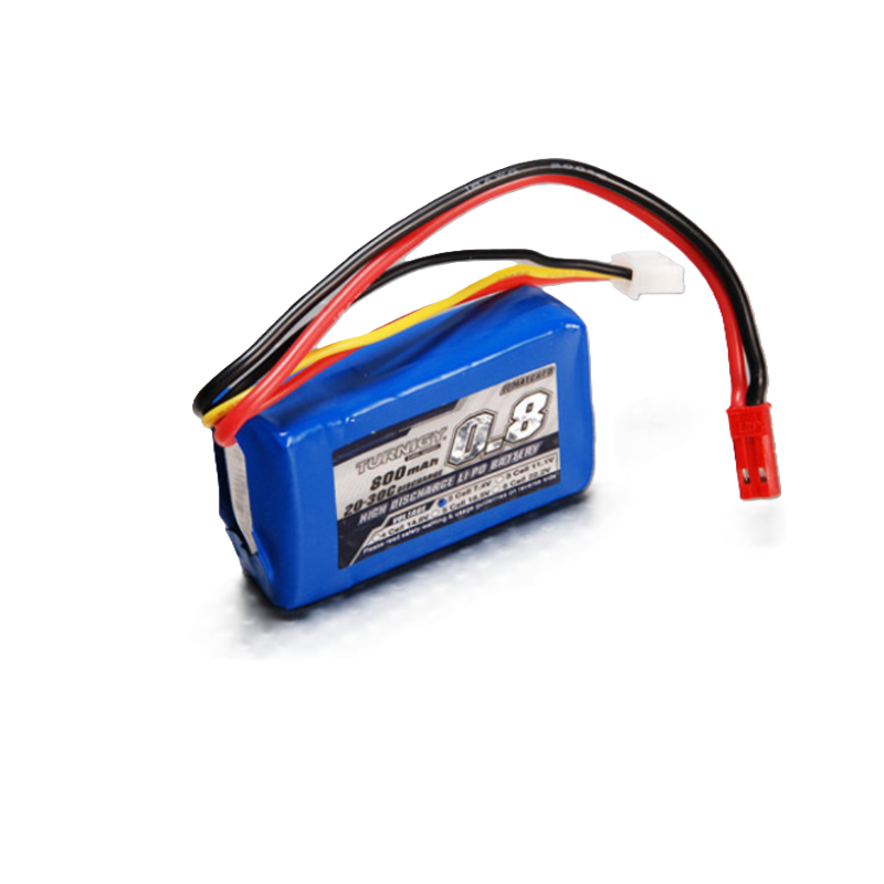 BATERÍA LIPO 2S 7,4V 800MAH TURNIGY 20C