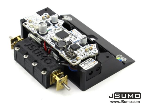 ROBOT MINI SUMO BLACK MAGIC - JSUMO - SIN EMSAMBLAR - PROGRAMACION INCLUIDA - Imagen 3