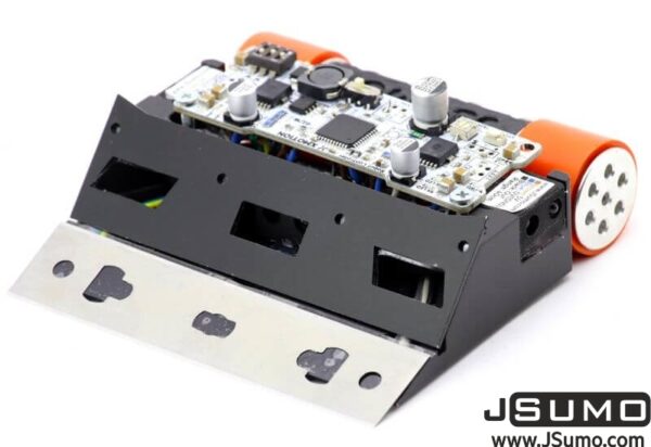 ROBOT MINI SUMO BLACK MAGIC - JSUMO - SIN EMSAMBLAR - PROGRAMACION INCLUIDA - Imagen 2