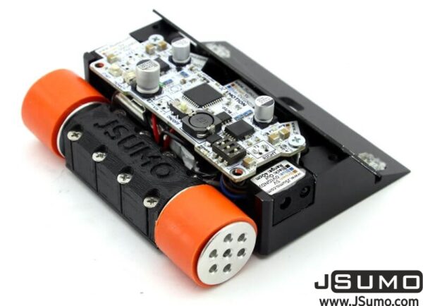 ROBOT MINI SUMO BLACK MAGIC - JSUMO - SIN EMSAMBLAR - PROGRAMACION INCLUIDA