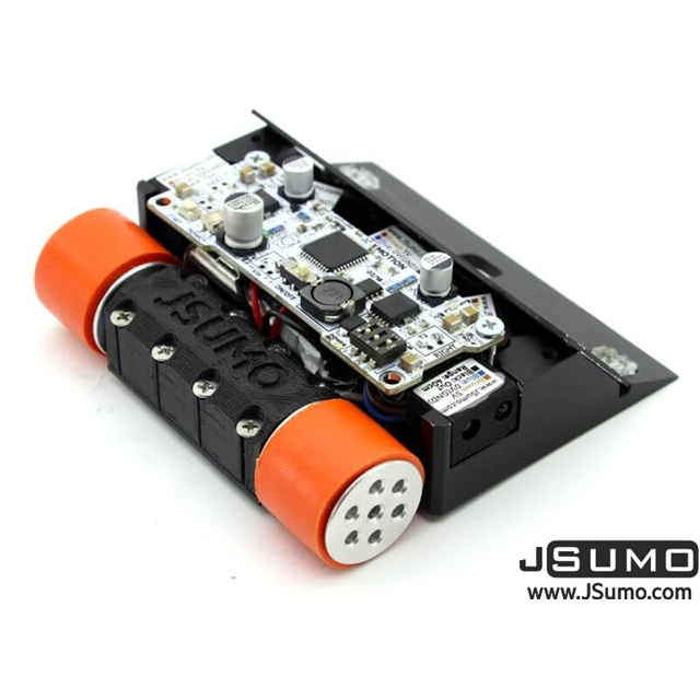 ROBOT MINI SUMO BLACK MAGIC - JSUMO - SIN EMSAMBLAR - PROGRAMACION INCLUIDA