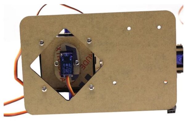 KIT BRAZO ROBÓTICO 4 DOF ACRÍLICO + ARDUINO + MÓDULO JOYSTICK + SERVOMOTORES - Imagen 3