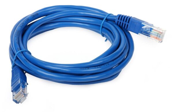 CABLE PONCHADO ETHERNET RED CAT 6E RJ45 3 METROS