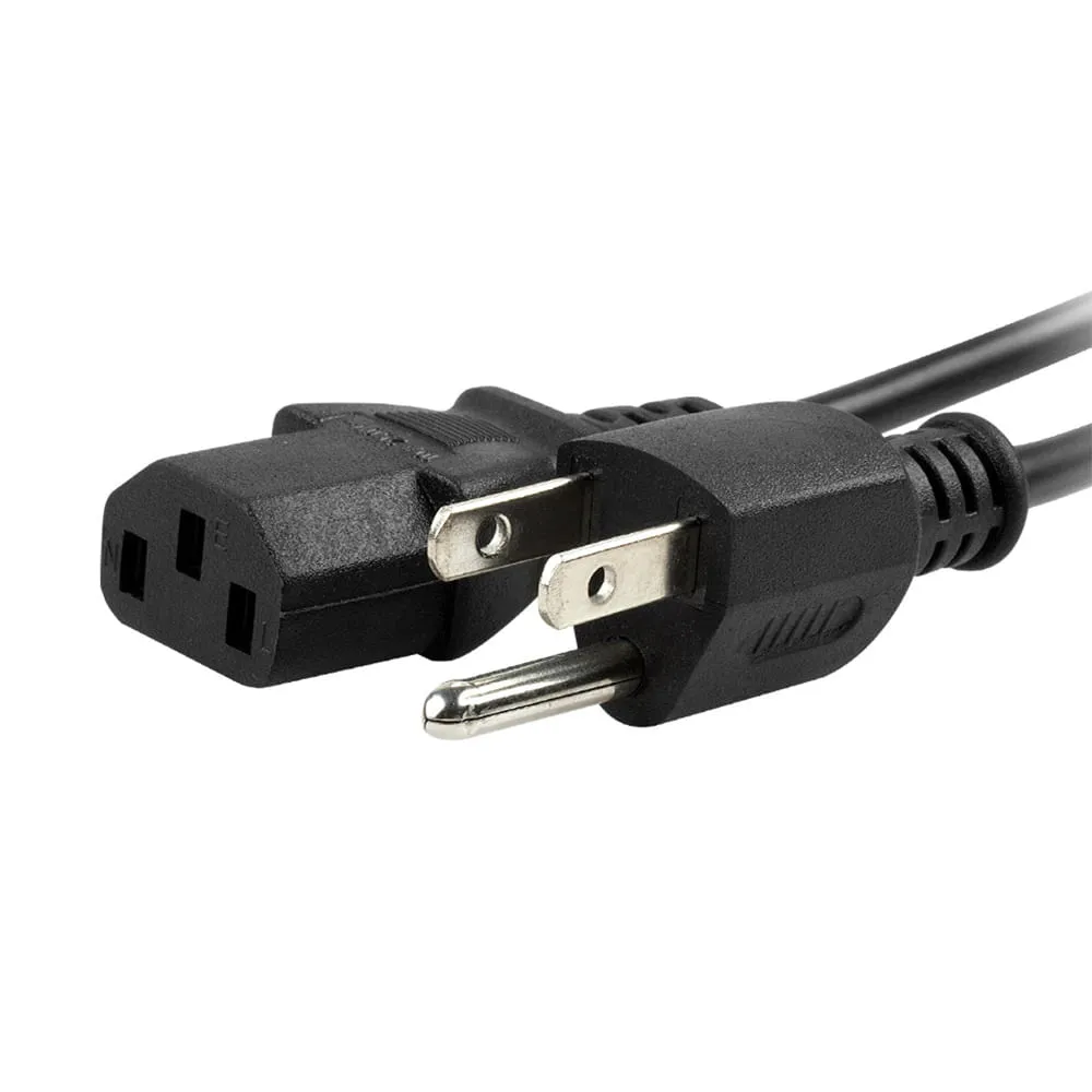 CABLE DE PODER 3 PINES 180CM PARA PC