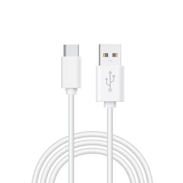 CABLE USB A USB TIPO C V8 BLANCO PARA RASPBERRY PI 4