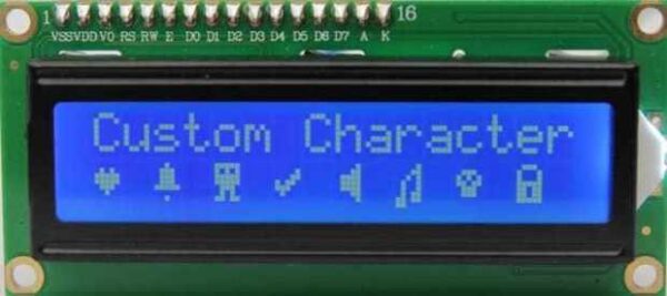 LCD 16*2 16X2 1602 HD44780 - Imagen 4