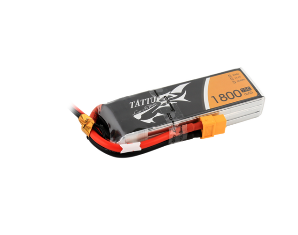 BATERÍA LIPO TATTU 3S 11,1V 1800MAH 75C - Imagen 2