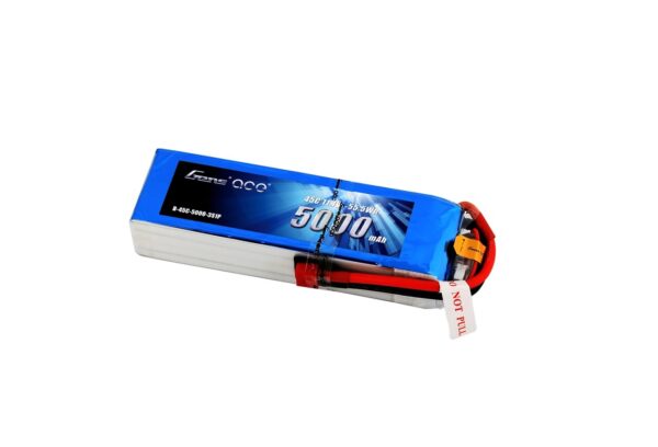 BATERÍA LIPO GENS ACE 3S 11,1V 5000MAH 45C PLUG DEAN