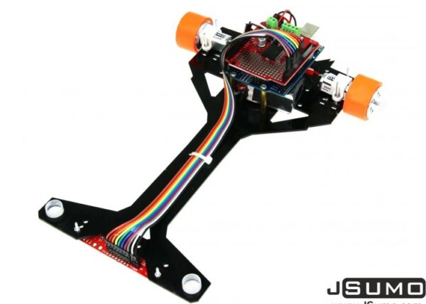 ROBOT SEGUIDOR DE LÍNEA PID KIT BÁSICO CON ARDUINO JSUMO - Imagen 3