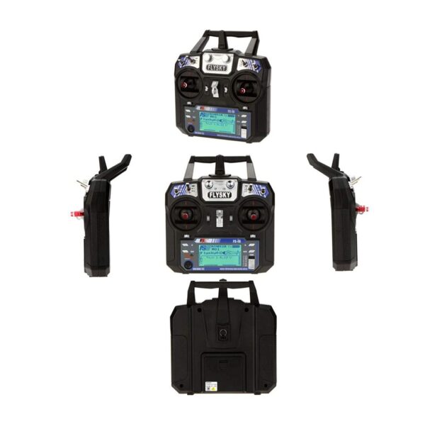 RC RADIO CONTROL FLYSKY FS-I6 6 CANALES 2,4GHZ CON RECEPTOR FS-IA6 - Imagen 5
