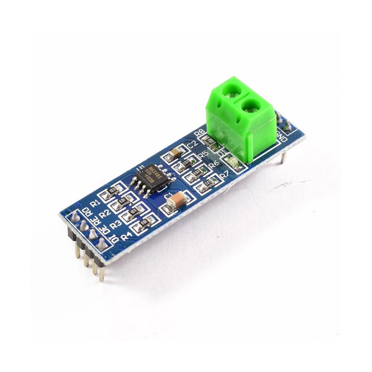 MÓDULO CONVERTIDOR MAX485, DE TTL A  RS485 - Imagen 2