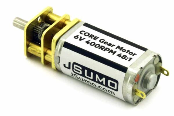 MOTOR CORE 6V 400RPM JSUMO 48:1 - Imagen 2