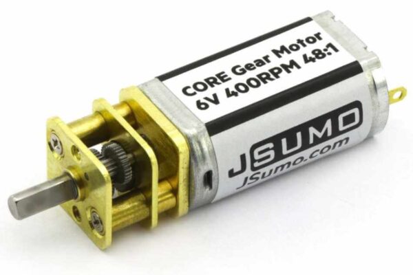 MOTOR CORE 6V 400RPM JSUMO 48:1