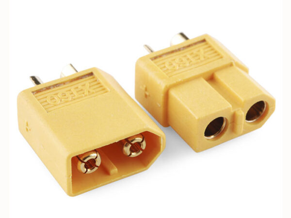 CONECTOR XT60 XT-60 PAR MACHO Y HEMBRA