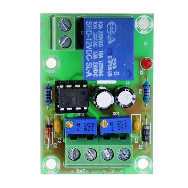MÓDULO DE CARGA AUTOMÁTICA Y CONTROL DE BATERÍA XH-M601 - Imagen 2