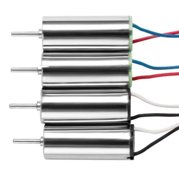 KIT DE 4 MOTORES 0615 CORELESS (2 CW + 2CCW ) PARA DRONE