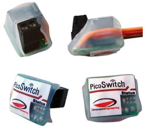 MÓDULO RELÉ RADIO CONTROLADO 1A PICOSWITCH - Imagen 4