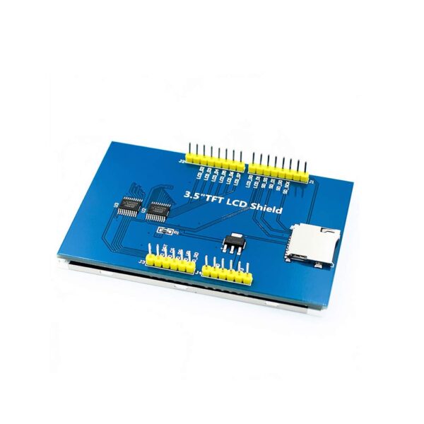 SHIELD PANTALLA 3,5 ARDUINO LCD TOUCH SD - Imagen 2