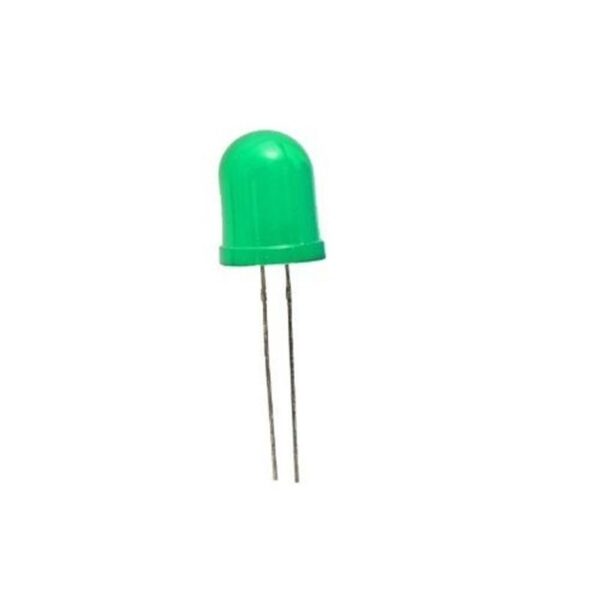 LED 10MM NORMAL VERDE