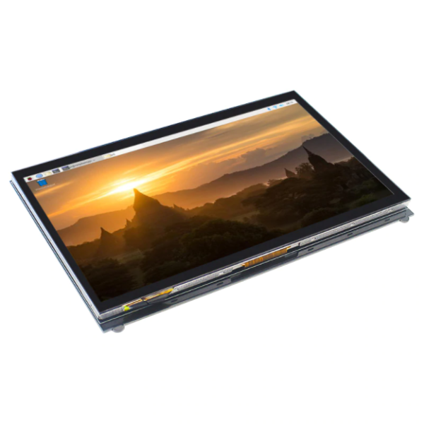 PANTALLA 10,1" TFT LCD HDMI 1024*600 CAPACITIVA PARA RASPBERRY PI - Imagen 3